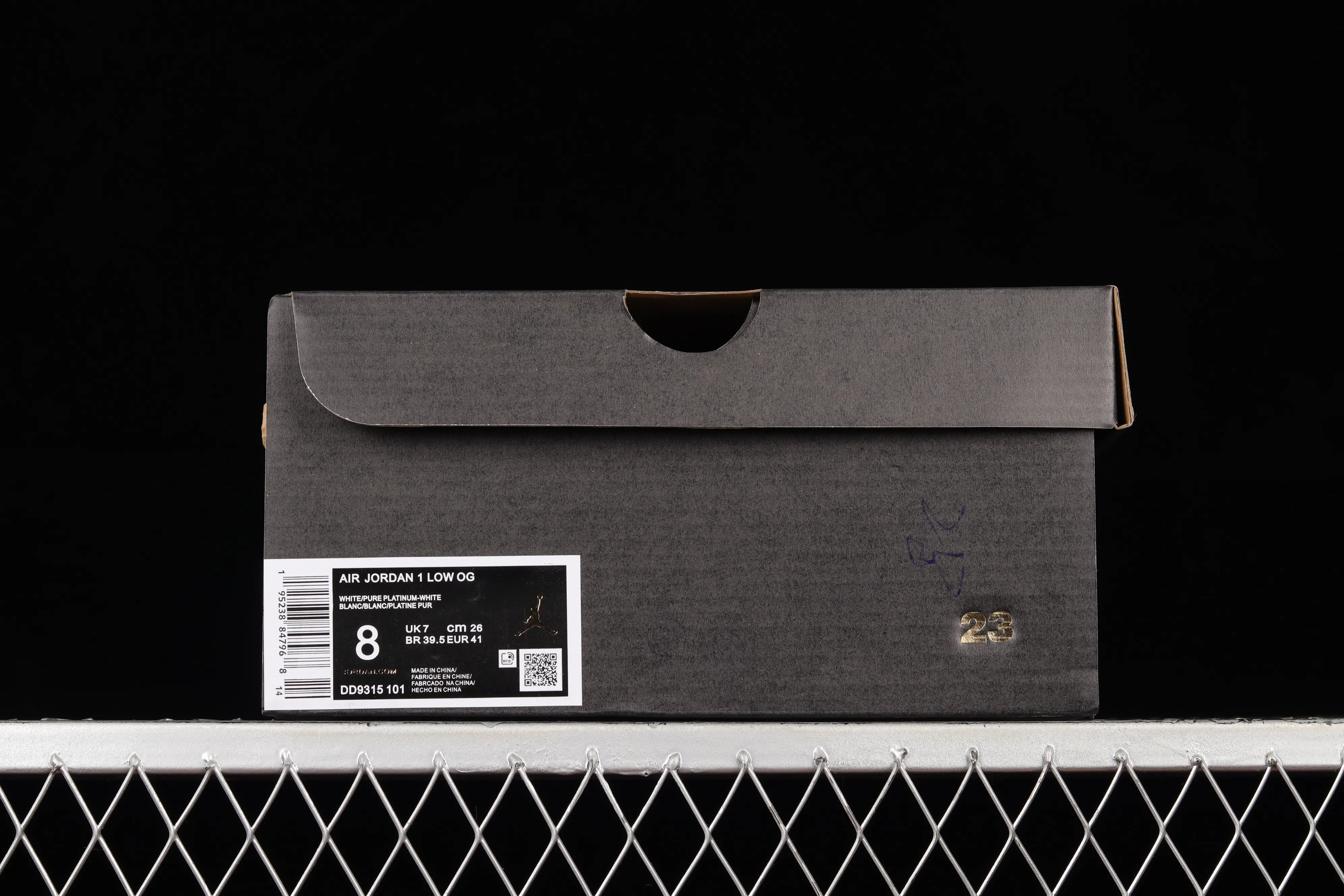 All categories Air Jordan Jordan series basketball shoes Air Jordan 1 Low Z version Air Jordan 1 Low Golf "Triple White" AJ1 Joe 1 new golf version all white color DD9315-101